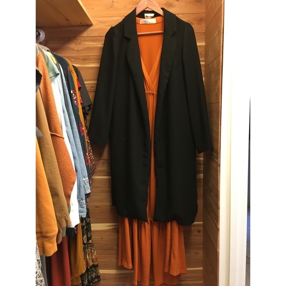 Free People FP Beach Pismo Dress Gauze Western / Fits Med or Sm - Picture 5 of 6